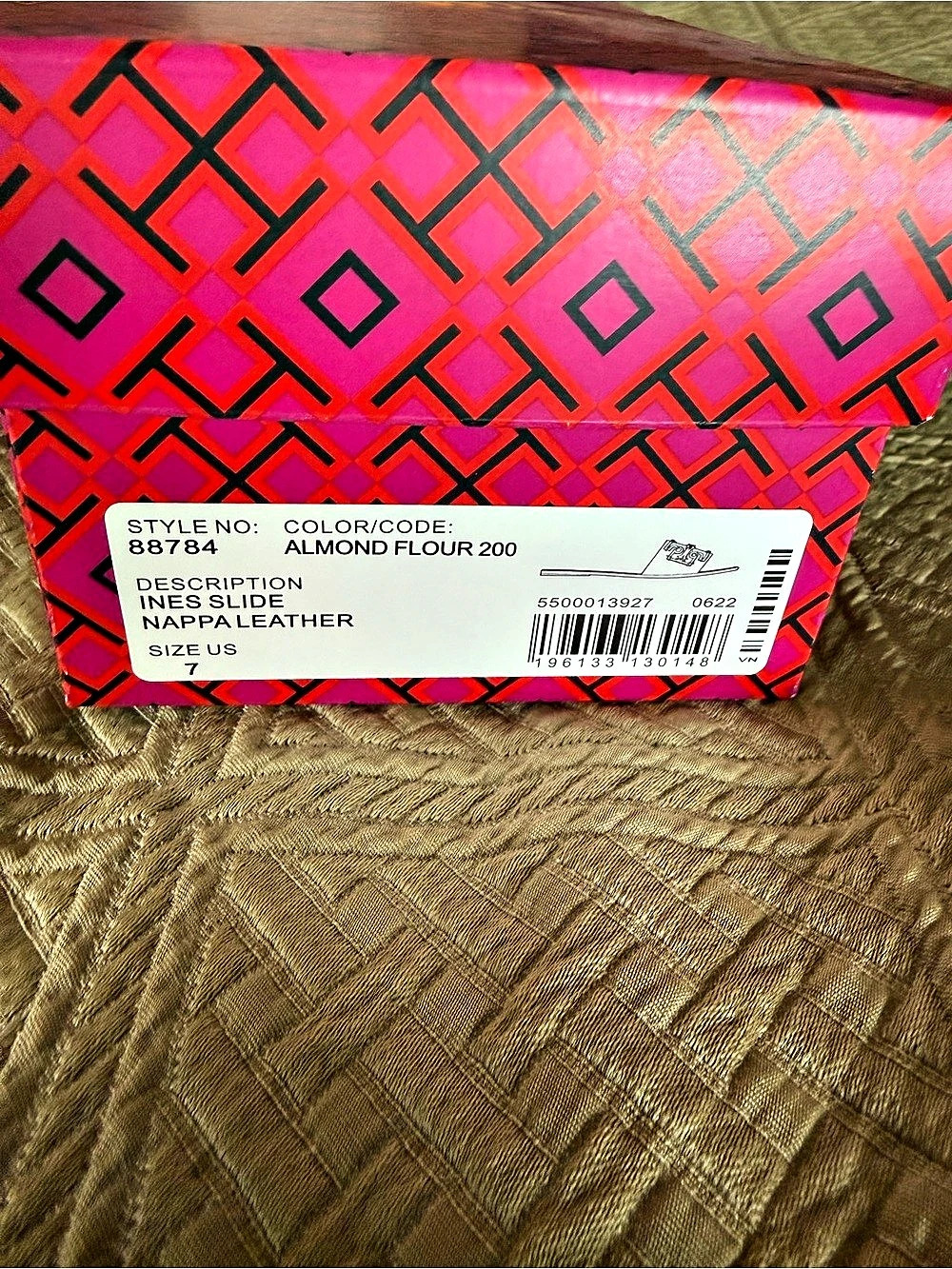 Tory Burch Ines Slide - Picture 2 of 2